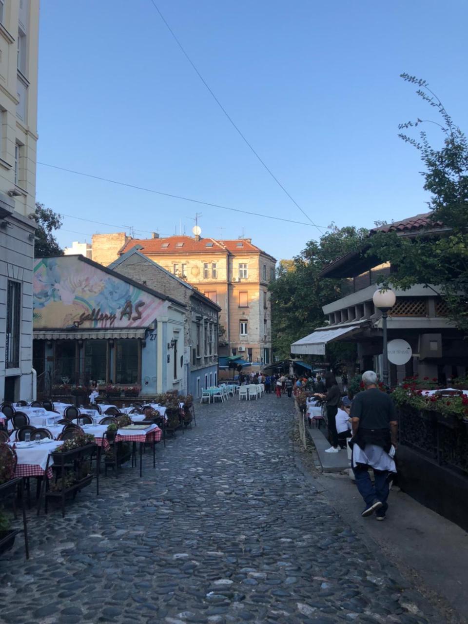 Apartment Skadarlija Free Parking Belgrade Exterior photo